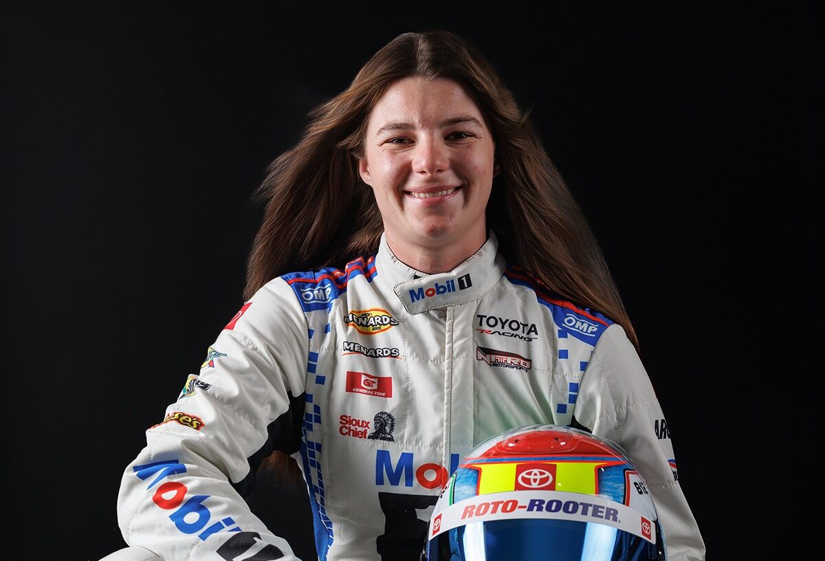 Isabella Robusto Eyes Momentum at Kansas Speedway in ARCA Tide 150 Isabella Robusto Eyes Momentum at Kansas Speedway in ARCA Tide 150