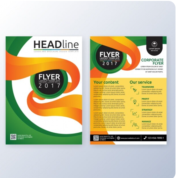 Flyers and Brochures