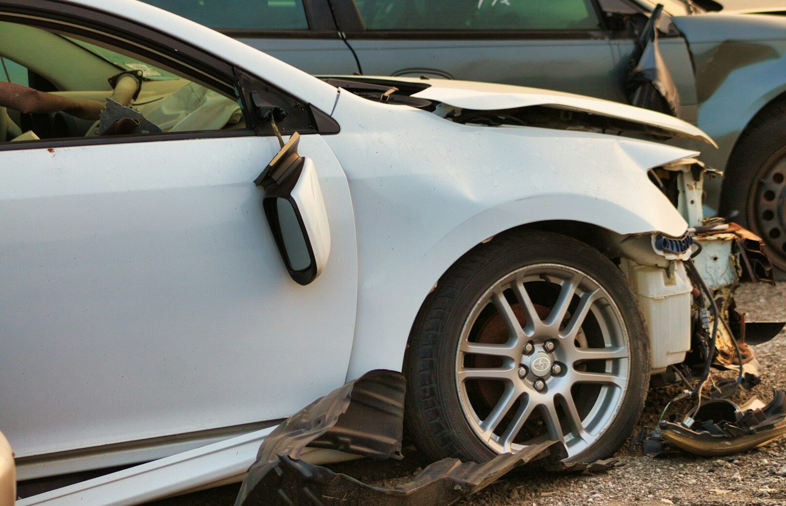 Choosing the Right Representation After a Road Crash Choosing the Right Representation After a Road Crash