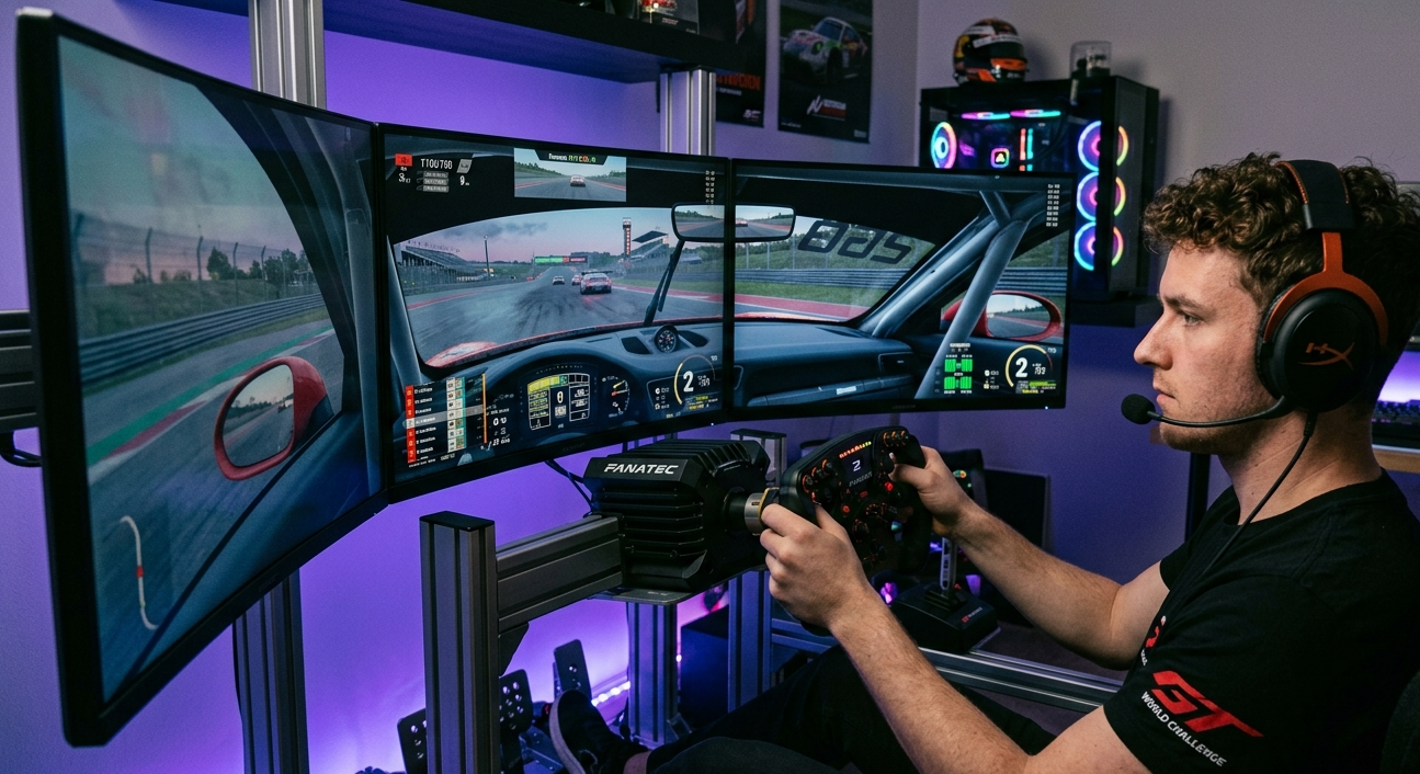 Is sim racing good for your brain? Is sim racing good for your brain?