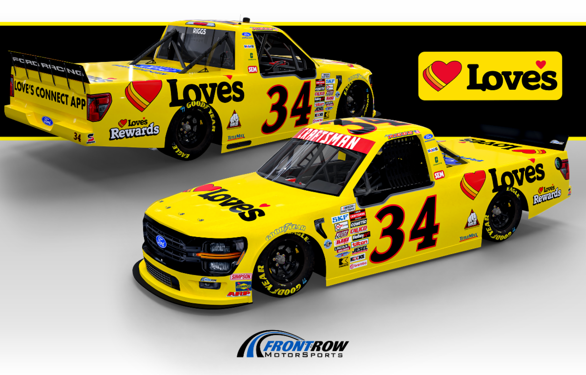 Front Row Motorsports: Bristol Motor Speedway NCTS Race Advance (Layne Riggs / Chandler Smith) Front Row Motorsports: Bristol Motor Speedway NCTS Race Advance (Layne Riggs / Chandler Smith)