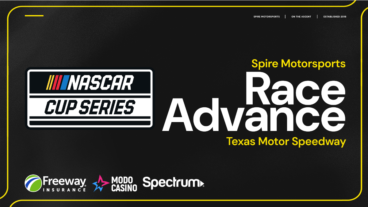 Spire Motorsports Würth 400 presented by LIQUI MOLY Race Advance Spire Motorsports Würth 400 presented by LIQUI MOLY Race Advance