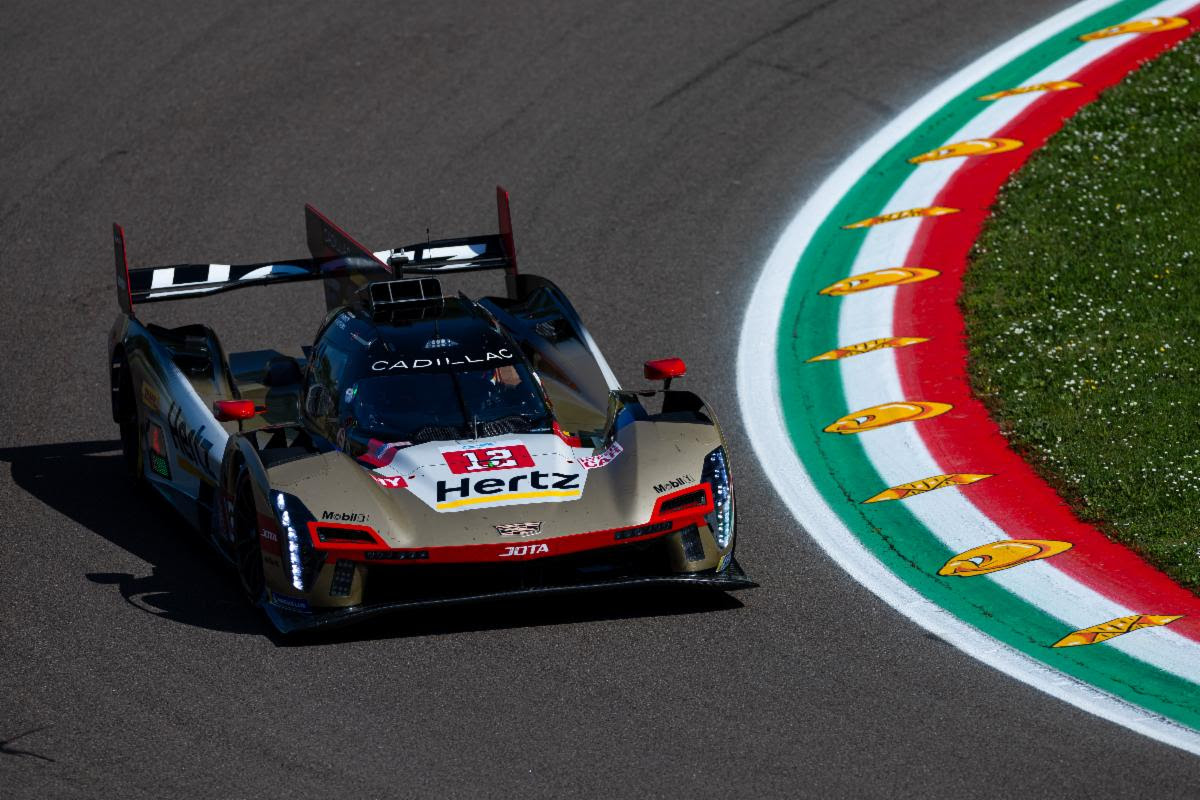 Cadillac Hertz Team JOTA to start fifth at Imola Cadillac Hertz Team JOTA to start fifth at Imola