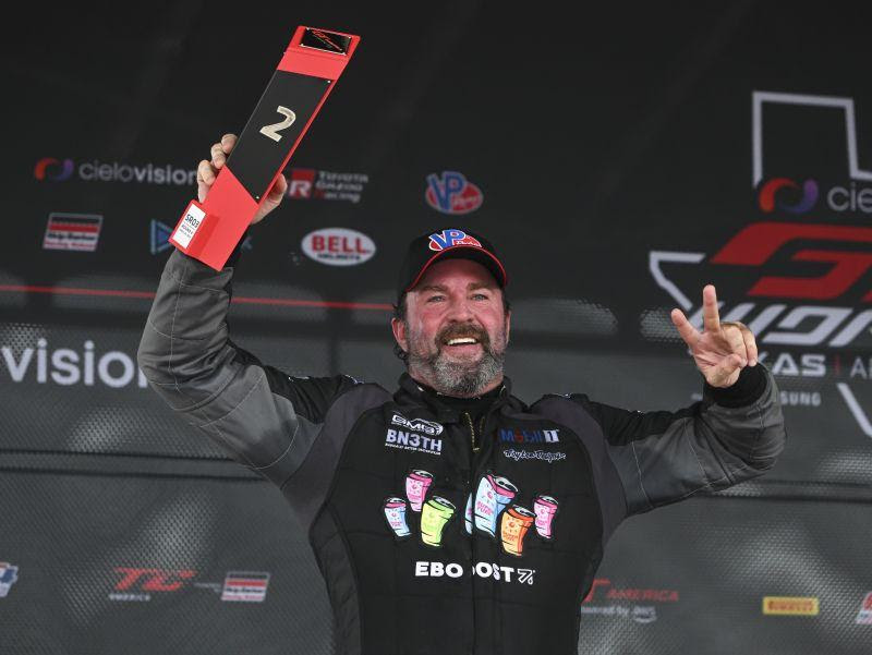 GMG Racing Fastest Again but Settles for Fourth Place at GT World Challenge America in Texas GMG Racing Fastest Again but Settles for Fourth Place at GT World Challenge America in Texas