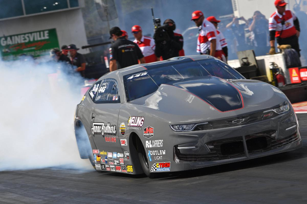 NHRA WINTERNATIONALS RECAP: TONY STEWART AND R+L TEAM DOMINATE FOR FIRST ELITE MOTORSPORTS TOP FUEL WIN NHRA WINTERNATIONALS RECAP: TONY STEWART AND R+L TEAM DOMINATE FOR FIRST ELITE MOTORSPORTS TOP FUEL WIN