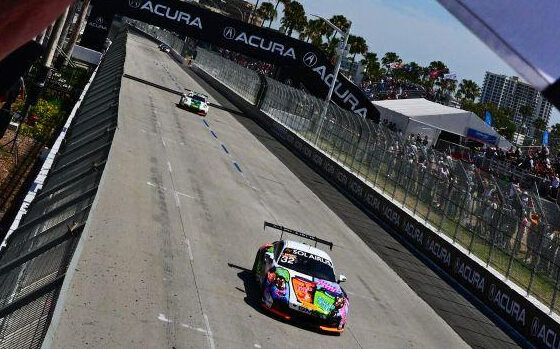 GMG Racing and Tom Sargent Sweep IMSA Carrera Cup North America Long Beach Weekend GMG Racing and Tom Sargent Sweep IMSA Carrera Cup North America Long Beach Weekend
