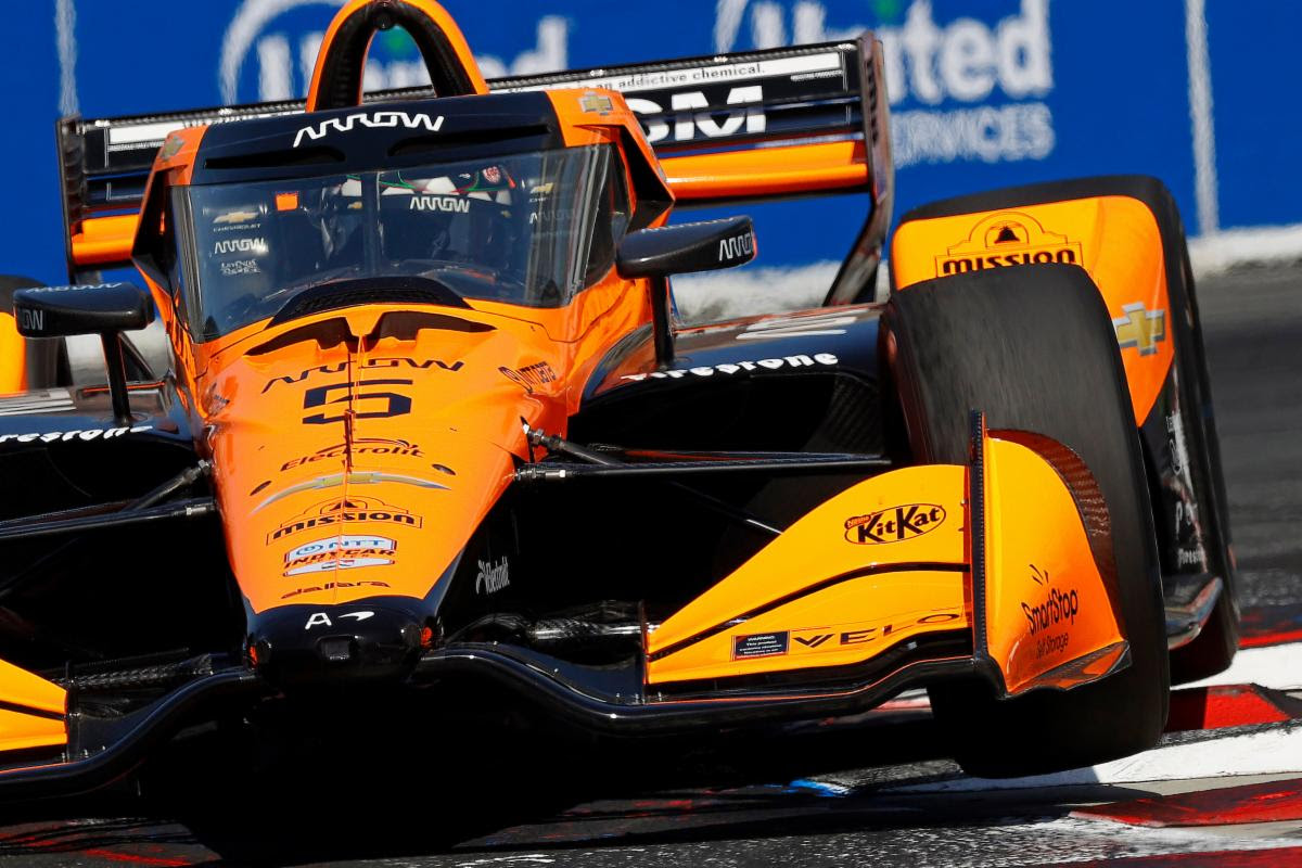 TEAM CHEVY INDYCAR QUALIFYING REPORT – Grand Prix Of Long Beach TEAM CHEVY INDYCAR QUALIFYING REPORT – Grand Prix Of Long Beach