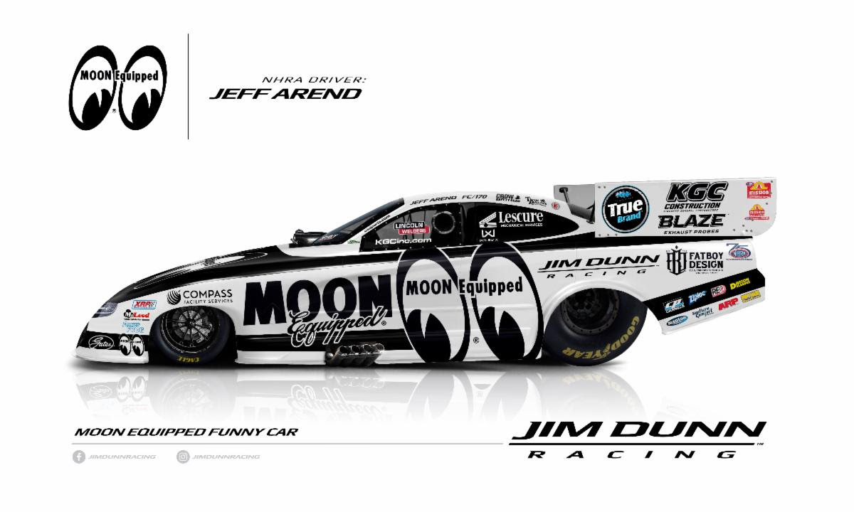 Jim Dunn Racing – Charlotte Advance for the 4-Wide Nationals Jim Dunn Racing – Charlotte Advance for the 4-Wide Nationals