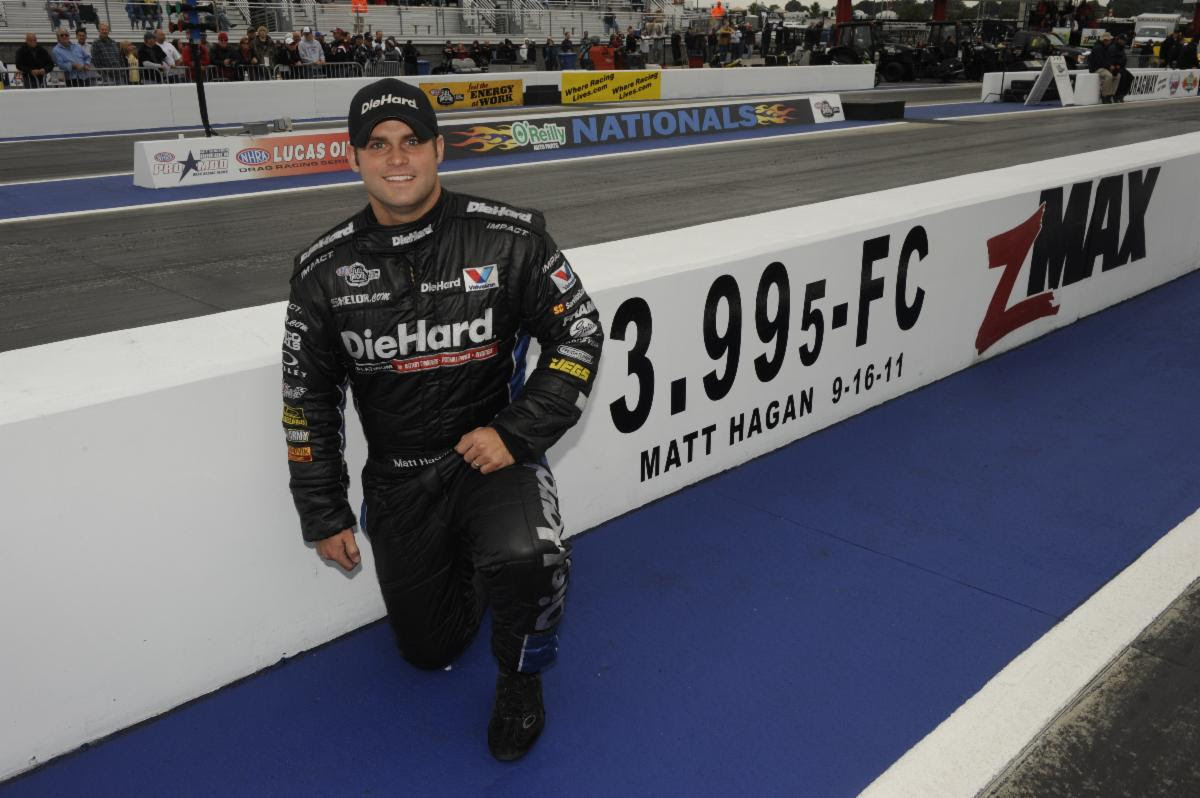 FOUR-TIME FUNNY CAR CHAMPION MATT HAGAN RETURNS TO ZMAX DRAGWAY TO ADD HIS NHRA LEGACY FOUR-TIME FUNNY CAR CHAMPION MATT HAGAN RETURNS TO ZMAX DRAGWAY TO ADD HIS NHRA LEGACY