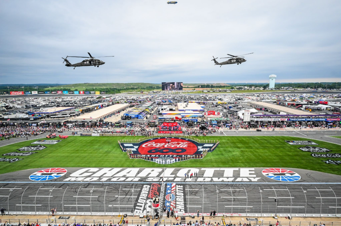 Coca-Cola 600 Returns This Memorial Day Weekend, Drivers Reveal What Makes It a Crown Jewel Coca-Cola 600 Returns This Memorial Day Weekend, Drivers Reveal What Makes It a Crown Jewel