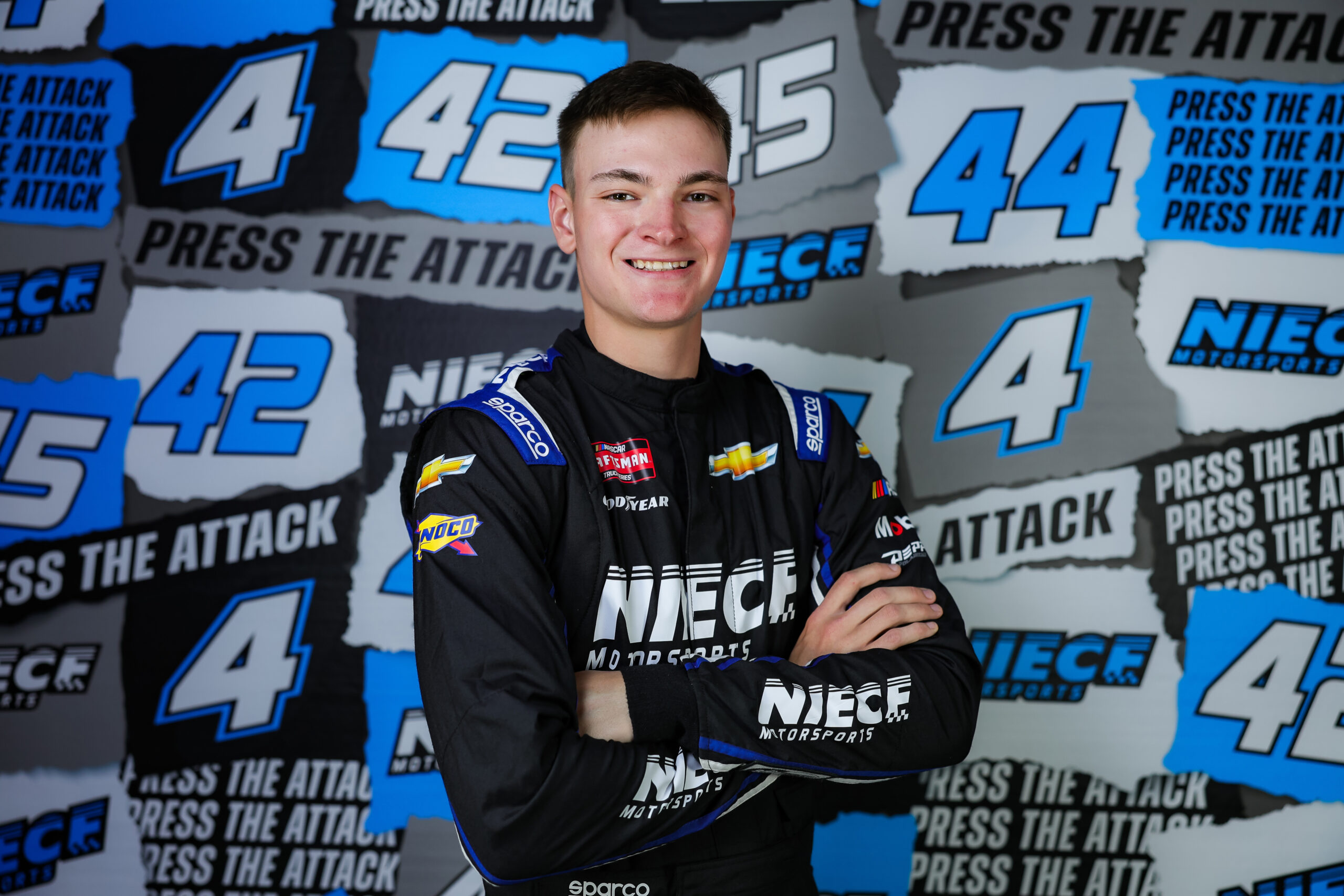 Donovan Strauss Set for NASCAR CRAFTSMAN Truck Series Debut with Niece Motorsports at North Wilkesboro Donovan Strauss Set for NASCAR CRAFTSMAN Truck Series Debut with Niece Motorsports at North Wilkesboro