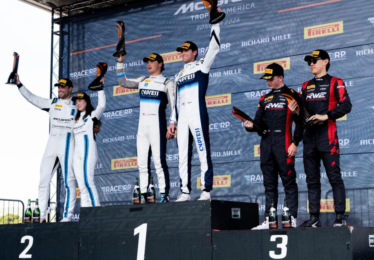 Broll Sweeps AM Class in McLaren Trophy Season Opener at Sonoma Raceway Broll Sweeps AM Class in McLaren Trophy Season Opener at Sonoma Raceway