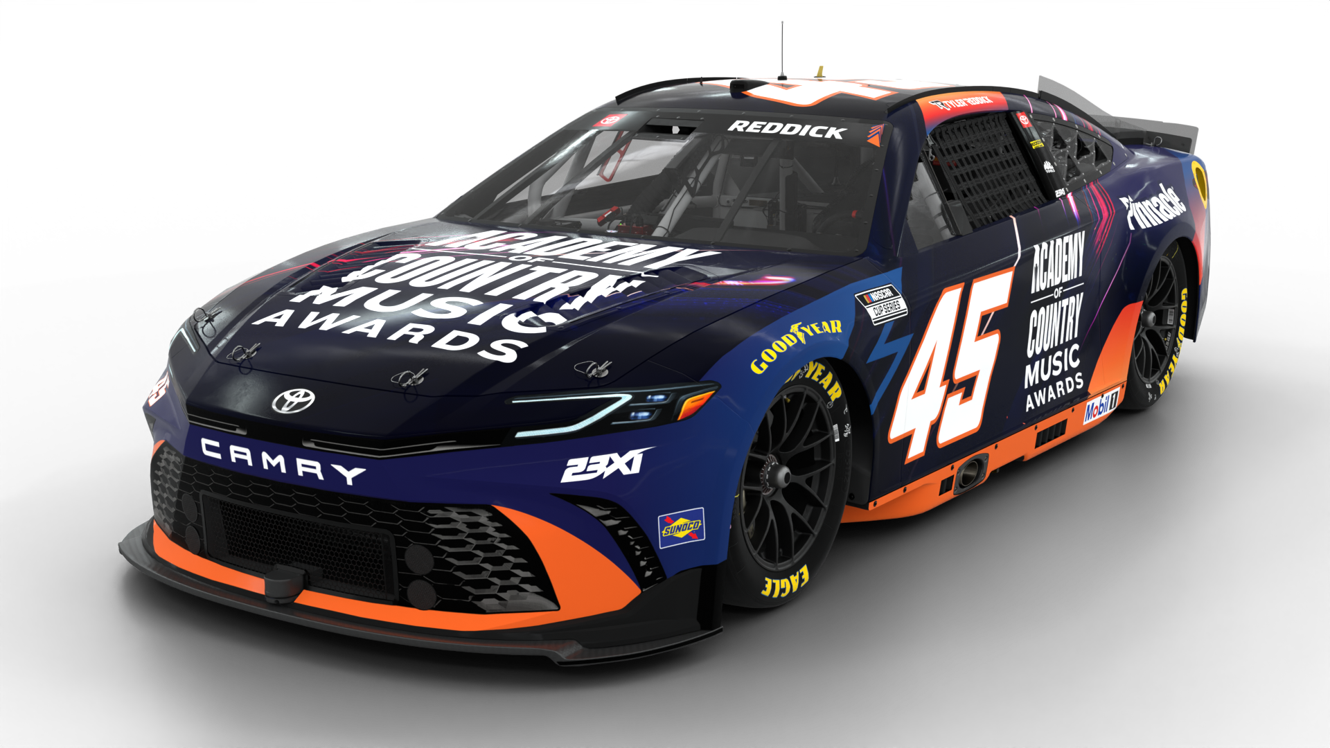 23XI Racing Teams Up with The Academy of Country Music 23XI Racing Teams Up with The Academy of Country Music