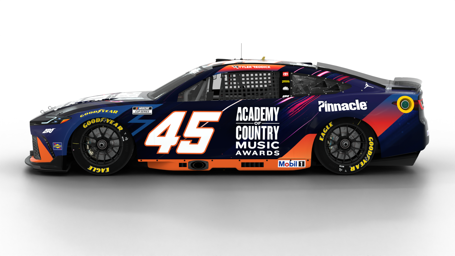 No. 45 Toyota Camry XSE