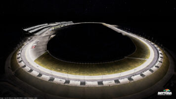 Daytona International Speedway lighting