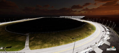 Daytona International Speedway lighting