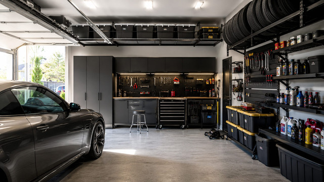 Garage Storage Ideas for Car Owners: How to Keep Tools, Tires, and Auto Gear Organized Garage Storage Ideas for Car Owners: How to Keep Tools, Tires, and Auto Gear Organized