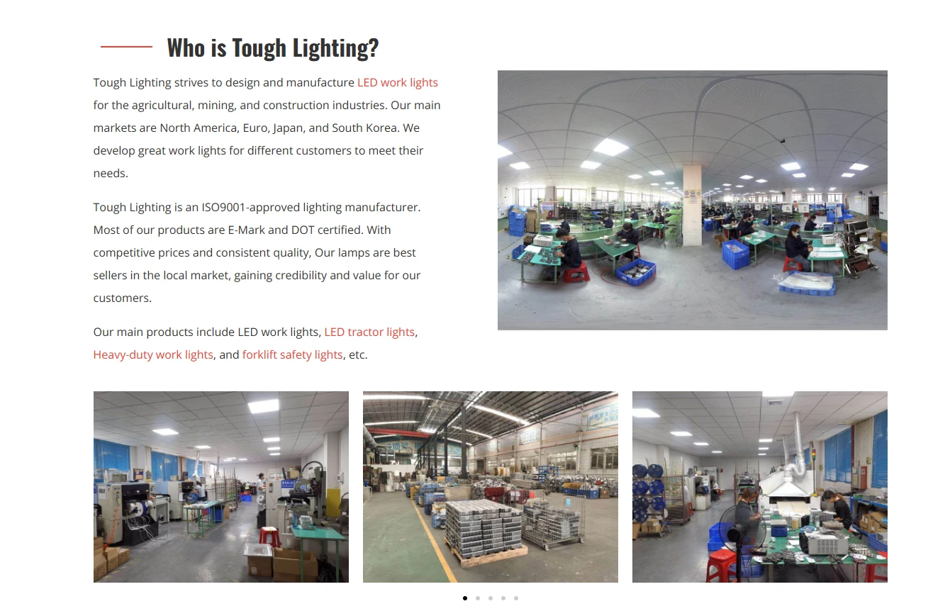 lighting