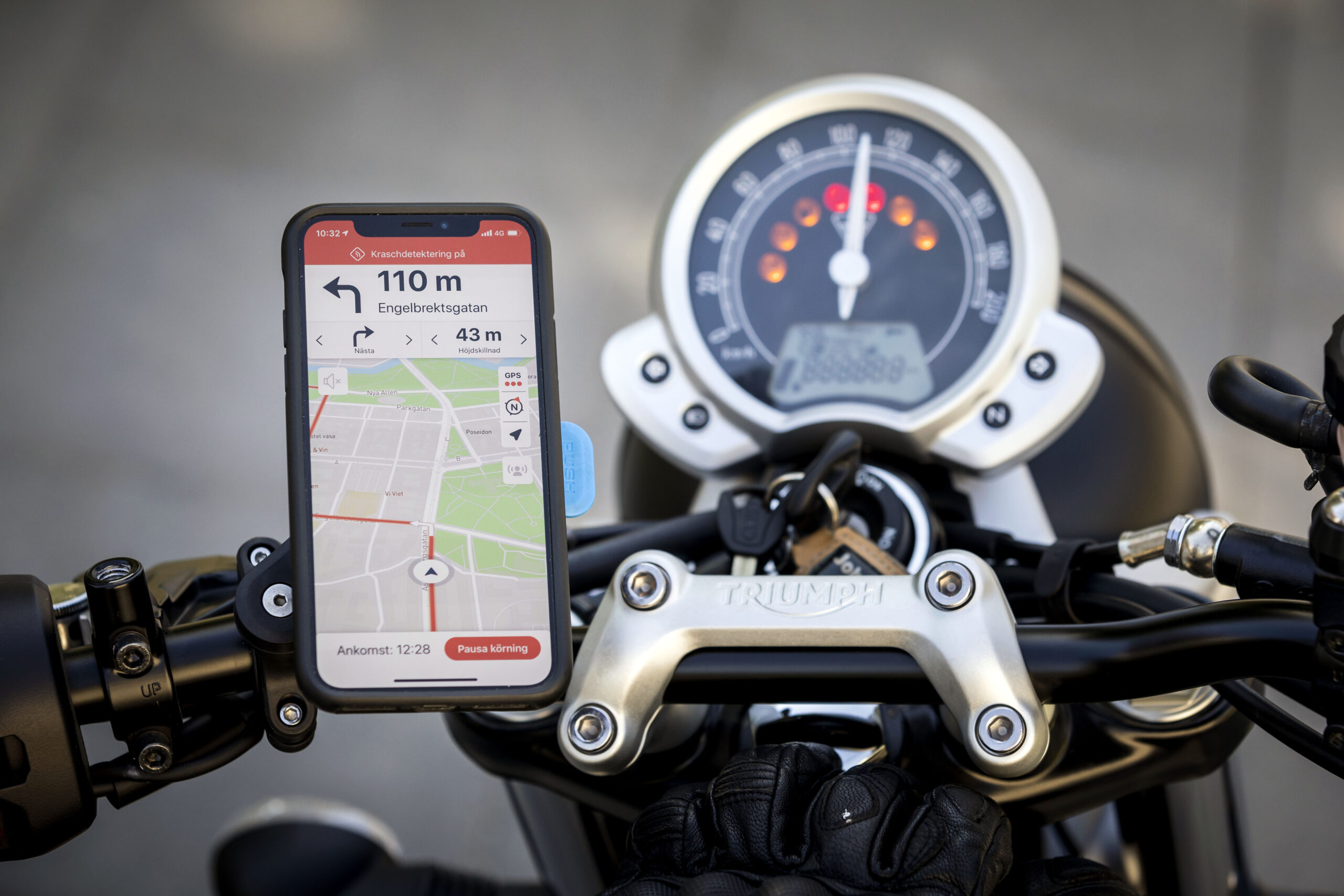 Chalmers Ventures invests in Detecht – aims to become one of the world’s leading motorcycle apps Chalmers Ventures invests in Detecht – aims to become one of the world’s leading motorcycle apps