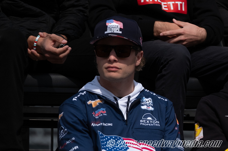 Santino Ferrucci aiming for historic ‘firsts’ ahead of 100th IndyCar career start in 2026 Indy 500 Santino Ferrucci aiming for historic ‘firsts’ ahead of 100th IndyCar career start in 2026 Indy 500