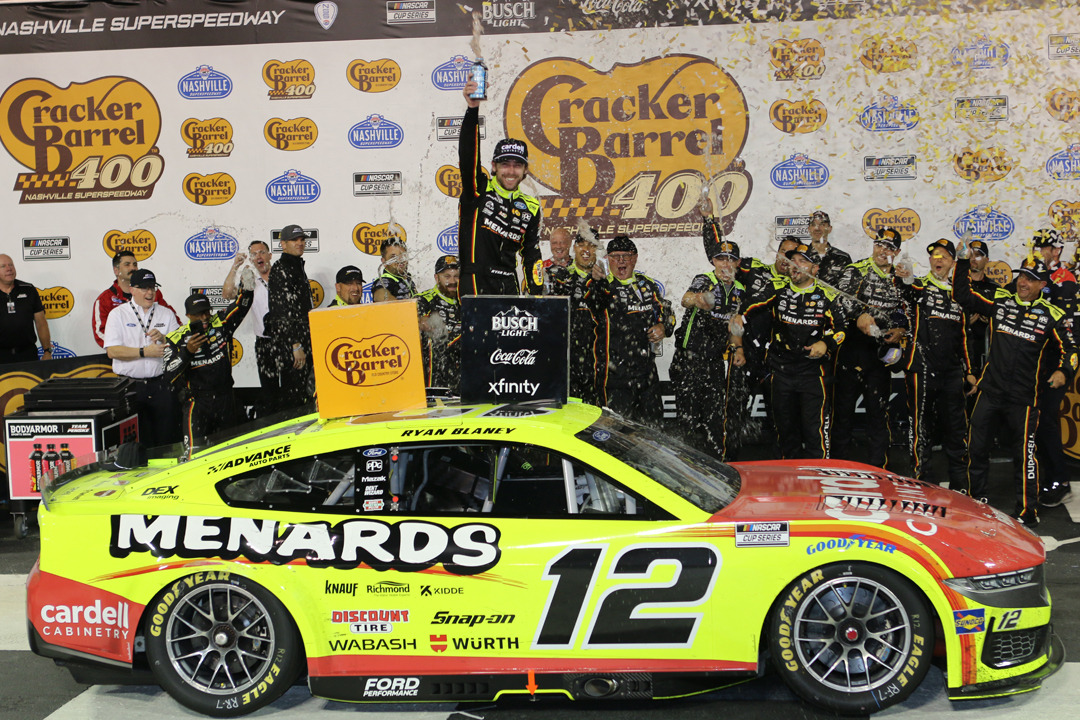The Cracker Barrel 400 at Nashville Superspeedway Outlook and Picks The Cracker Barrel 400 at Nashville Superspeedway Outlook and Picks