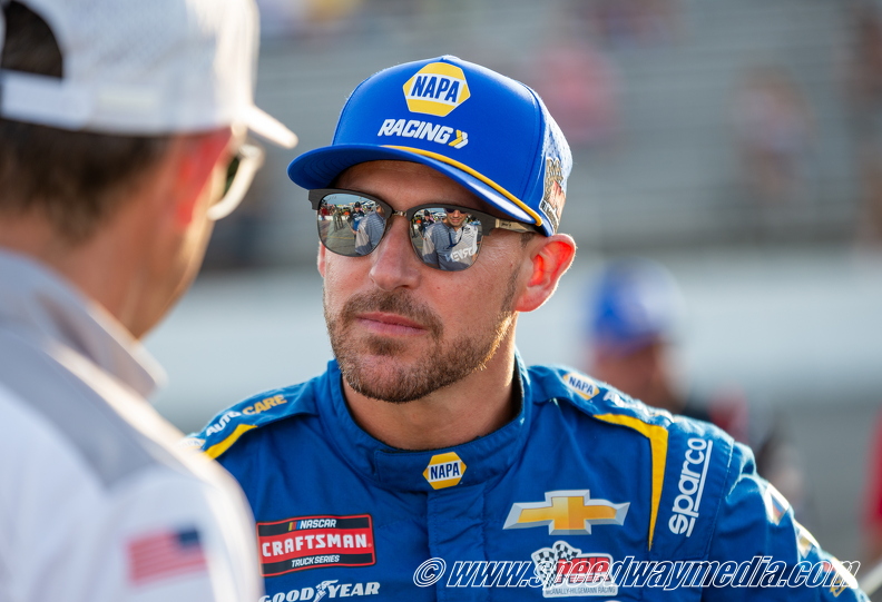 Daniel Hemric regains Truck momentum with first top-five result of 2026 at Watkins Glen Daniel Hemric regains Truck momentum with first top-five result of 2026 at Watkins Glen