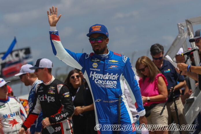 Rajah Caruth awarded pole position for O'Reilly event at Watkins Glen ...