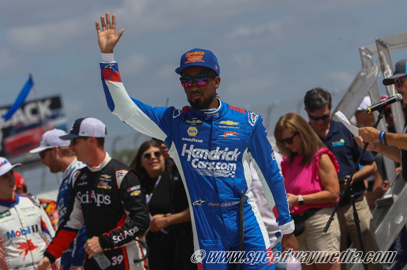 Rajah Caruth awarded pole position for O’Reilly event at Watkins Glen Rajah Caruth awarded pole position for O’Reilly event at Watkins Glen