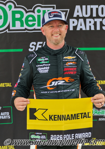 Justin Allgaier wins first O’Reilly pole of 2026 at Texas Justin Allgaier wins first O’Reilly pole of 2026 at Texas