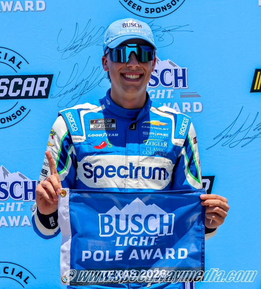 Carson Hocevar nabs second consecutive Cup pole at Texas Carson Hocevar nabs second consecutive Cup pole at Texas
