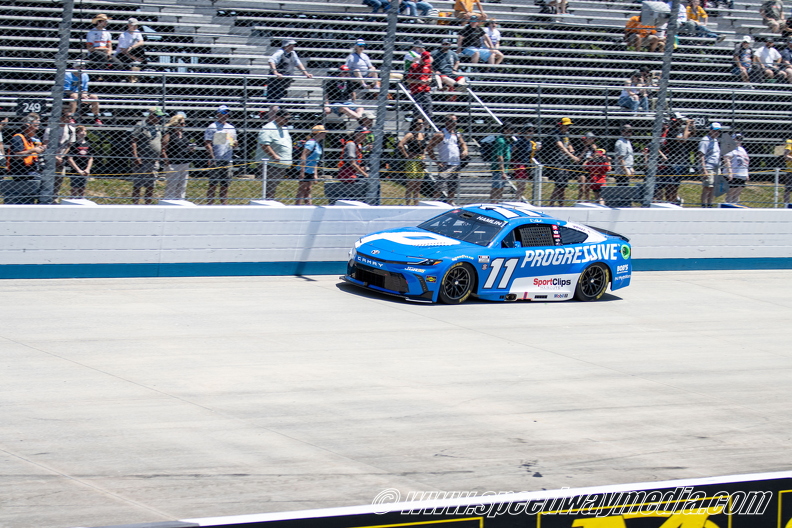 Denny Hamlin notches second All-Star Race pole at Dover Denny Hamlin notches second All-Star Race pole at Dover