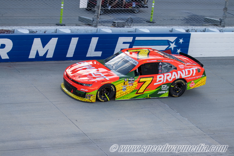 Justin Allgaier awarded O’Reilly Auto Parts Series pole at Charlotte. Justin Allgaier awarded O’Reilly Auto Parts Series pole at Charlotte.