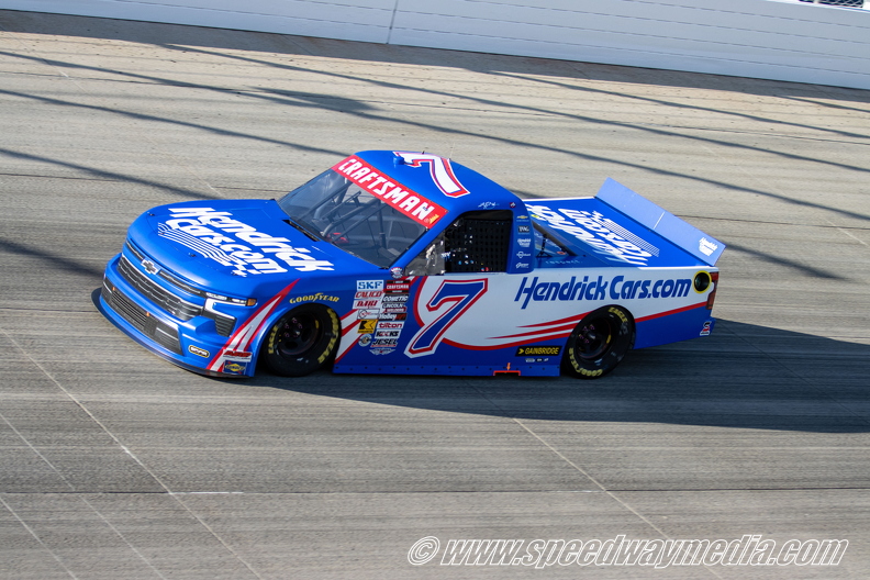 Corey Day awarded Truck Series pole at Charlotte Corey Day awarded Truck Series pole at Charlotte