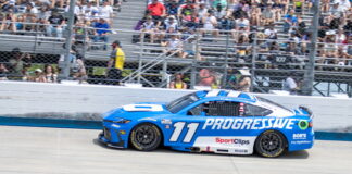 Denny Hamlin awarded Cup pole at Nashville