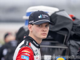 Jesse Love awarded the O’Reilly pole at Nashville