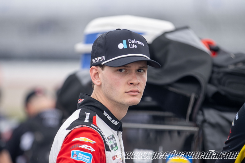Jesse Love awarded the O’Reilly pole at Nashville Jesse Love awarded the O’Reilly pole at Nashville