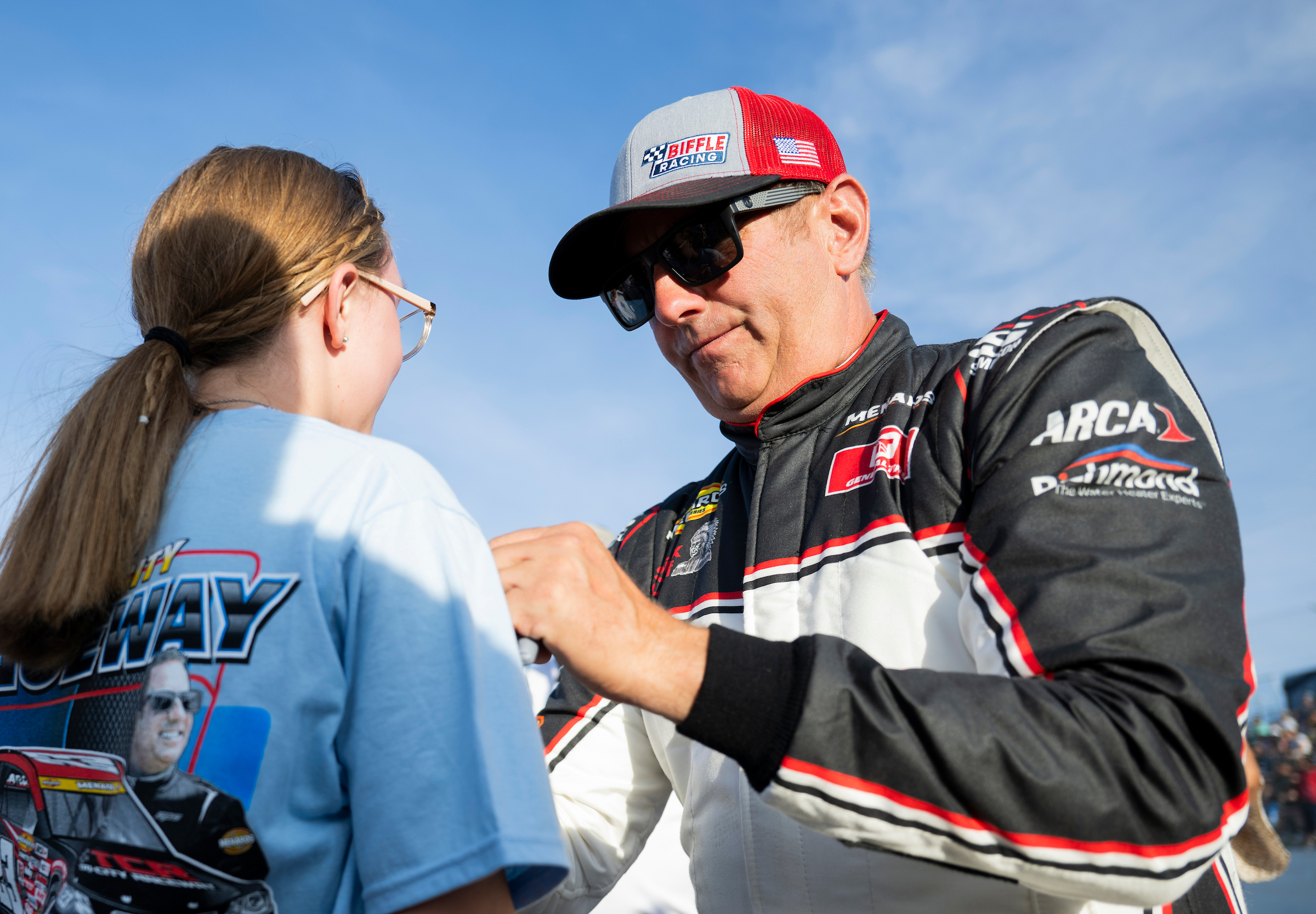 Tri-City Raceway to Honor Fallen Home Track Hero in ARCA Menards West NAPA Auto Parts Greg Biffle Memorial 150 on June 6 Tri-City Raceway to Honor Fallen Home Track Hero in ARCA Menards West NAPA Auto Parts Greg Biffle Memorial 150 on June 6