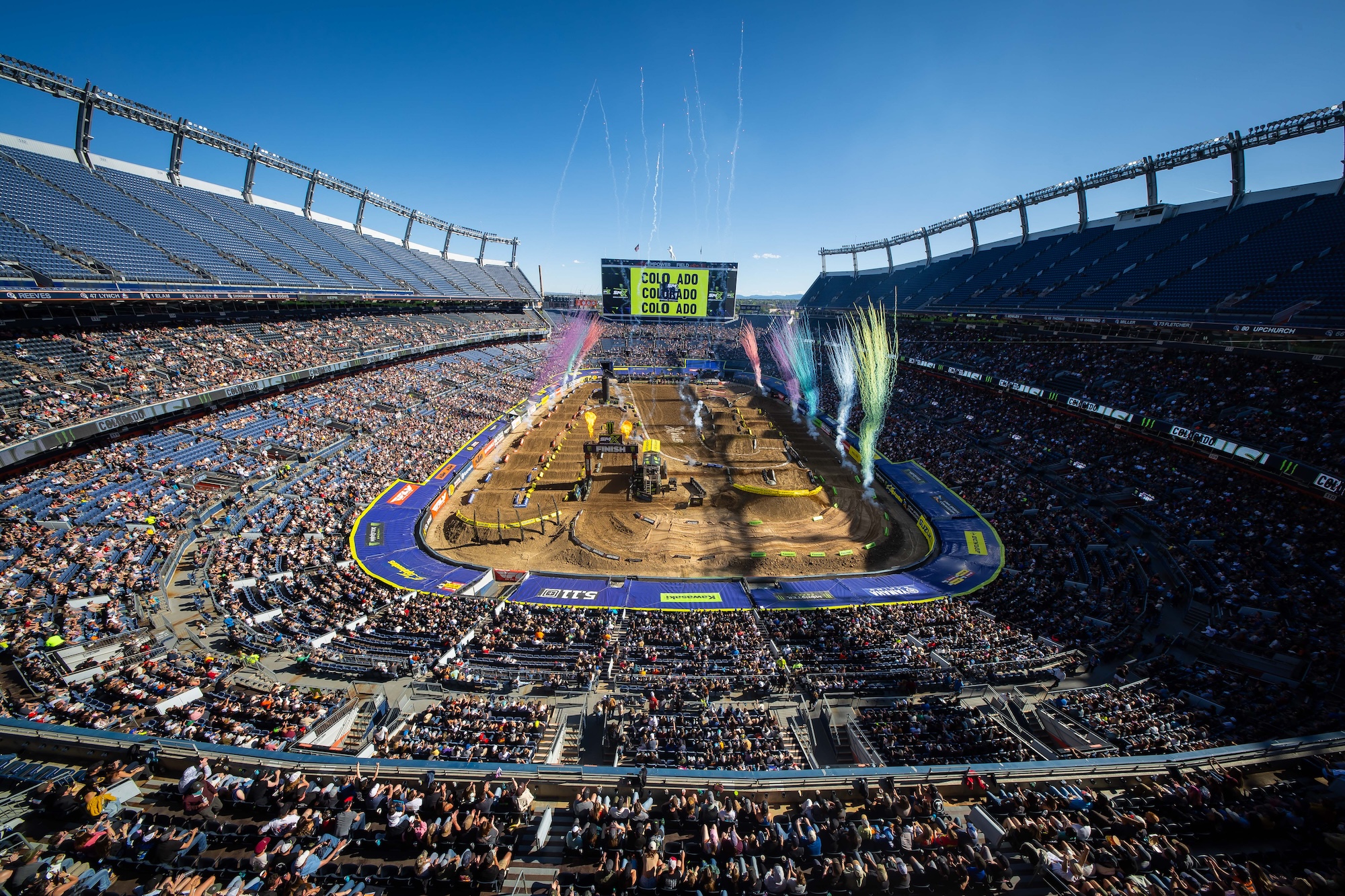 Hunter Lawrence Grabs Championship Momentum in Denver to Set Up Monster Energy Supercross Final Showdown Hunter Lawrence Grabs Championship Momentum in Denver to Set Up Monster Energy Supercross Final Showdown