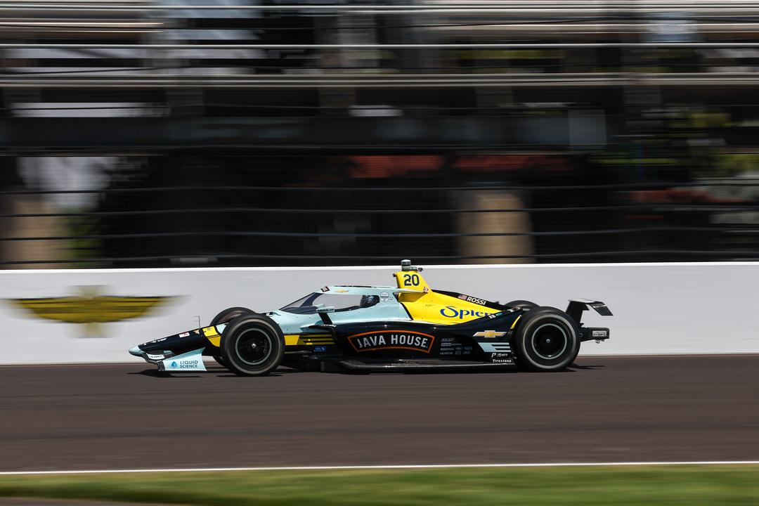 Alexander Rossi ‘thrilled’ with front row qualifying effort for 2026 Indy 500 Alexander Rossi ‘thrilled’ with front row qualifying effort for 2026 Indy 500
