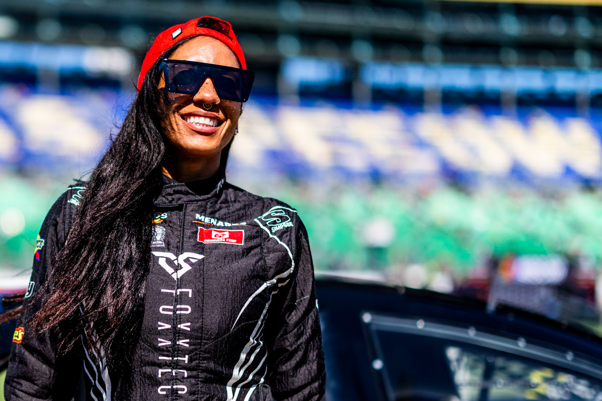 Dystany Spurlock Eyes Historic NASCAR Truck Series Start at Dover Motor Speedway Dystany Spurlock Eyes Historic NASCAR Truck Series Start at Dover Motor Speedway