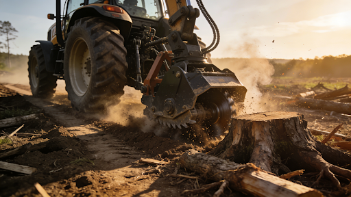 Fecon Equipment and the Evolution of Efficient Land Clearing for Large-Scale Outdoor Venues Fecon Equipment and the Evolution of Efficient Land Clearing for Large-Scale Outdoor Venues