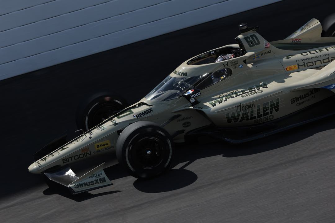 Felix Rosenqvist settles with 4th-place qualifying effort for 2026 Indy 500 Felix Rosenqvist settles with 4th-place qualifying effort for 2026 Indy 500