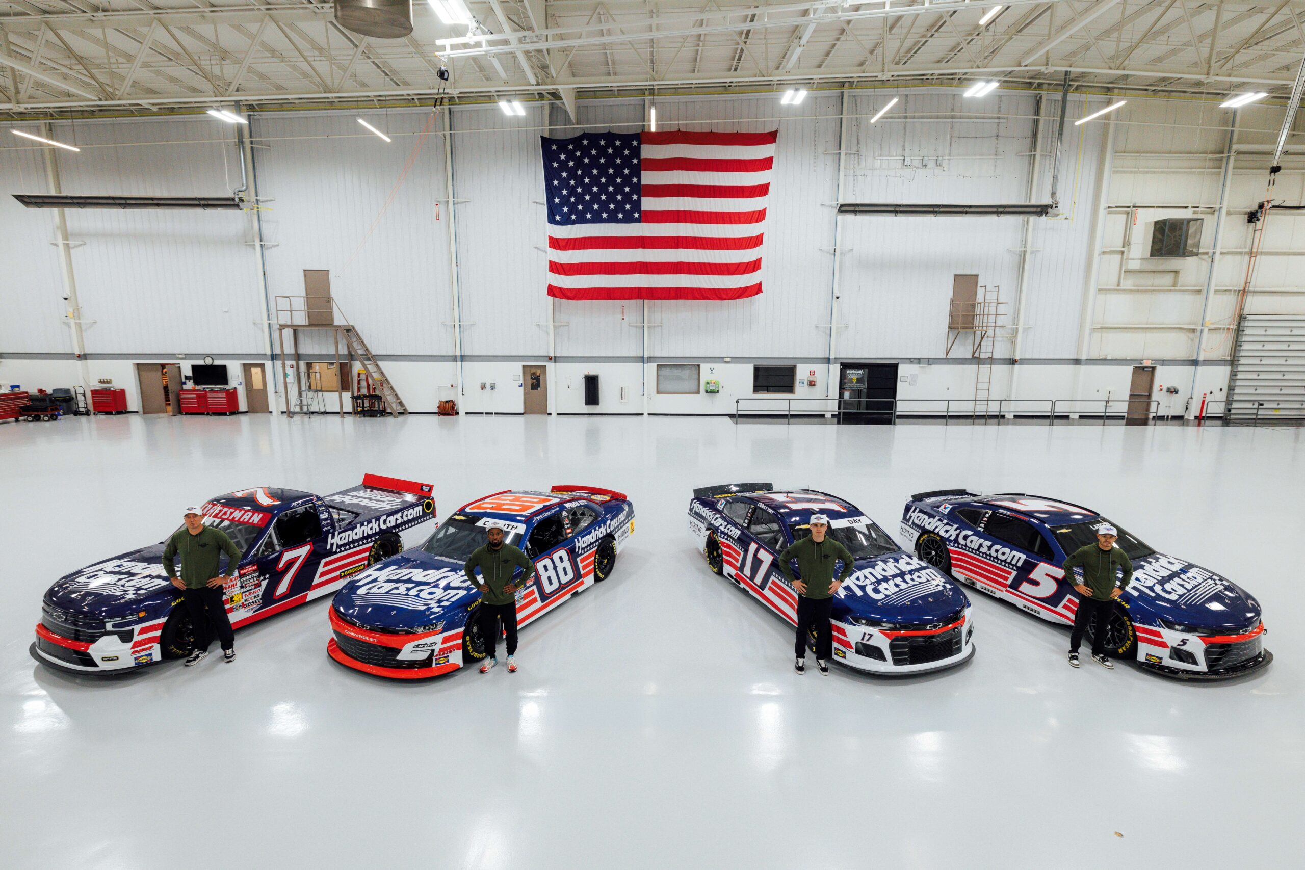 HendrickCars.com Announces ‘Four-Car Salute to America’ NASCAR Paint Scheme Initiative HendrickCars.com Announces ‘Four-Car Salute to America’ NASCAR Paint Scheme Initiative