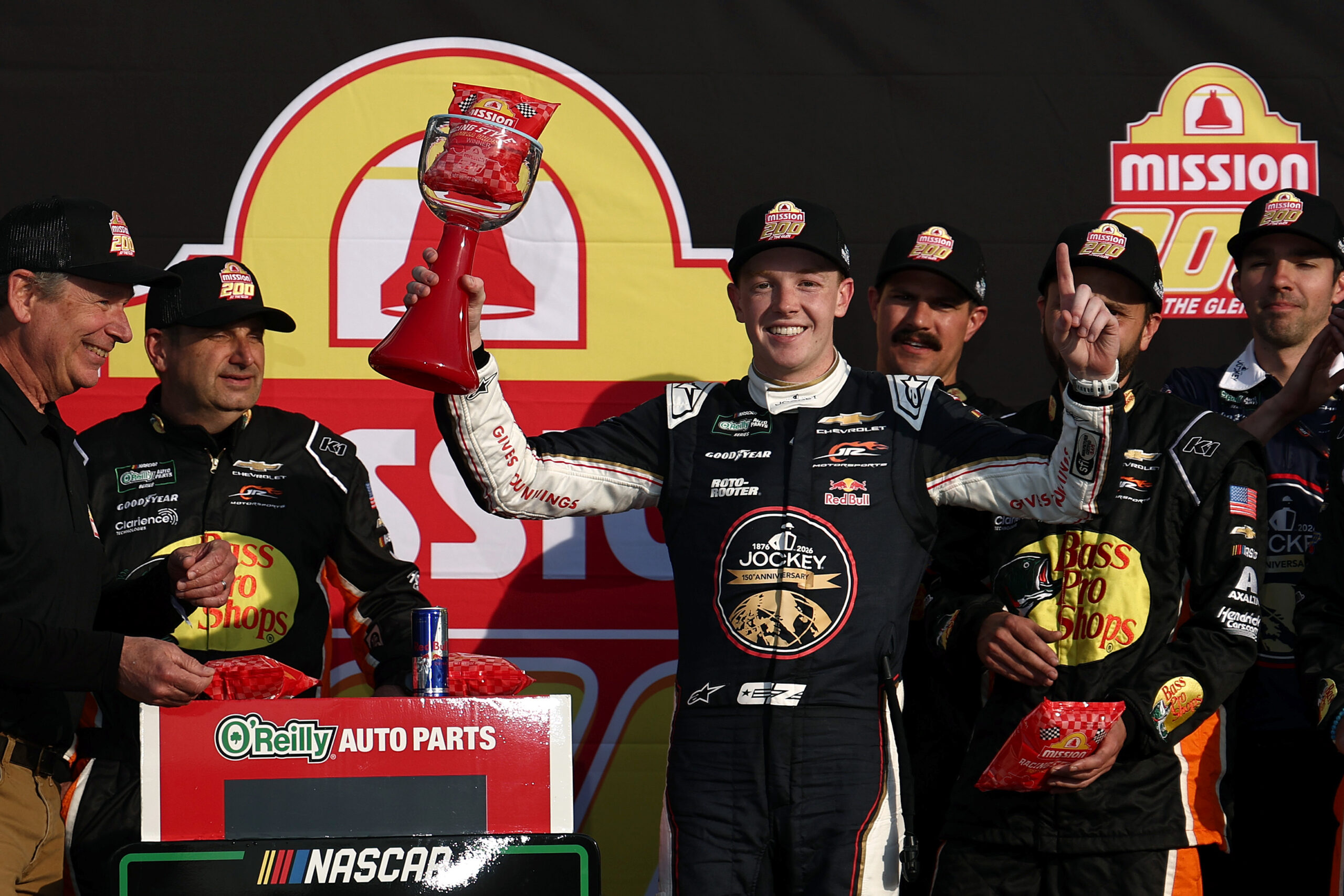Connor Zilisch overtakes Jesse Love on final lap for third consecutive O’Reilly victory at Watkins Glen Connor Zilisch overtakes Jesse Love on final lap for third consecutive O’Reilly victory at Watkins Glen