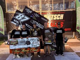 Aaron Reutzel Rebounds to win High Limit Race at Butler Speedway