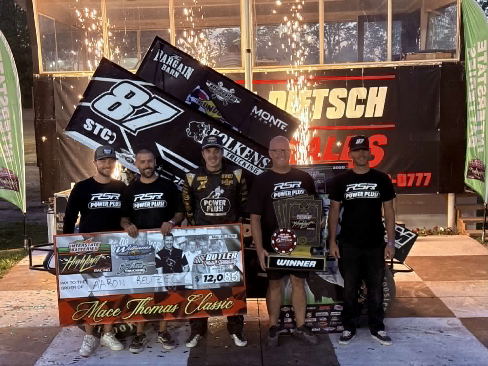 Aaron Reutzel Rebounds to win High Limit Race at Butler Speedway Aaron Reutzel Rebounds to win High Limit Race at Butler Speedway