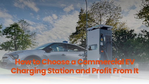 How to Choose a Commercial EV Charging Station and Actually Profit From It How to Choose a Commercial EV Charging Station and Actually Profit From It