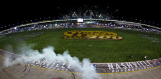 NASCAR at Nashville Superspeedway Weekend Schedule
