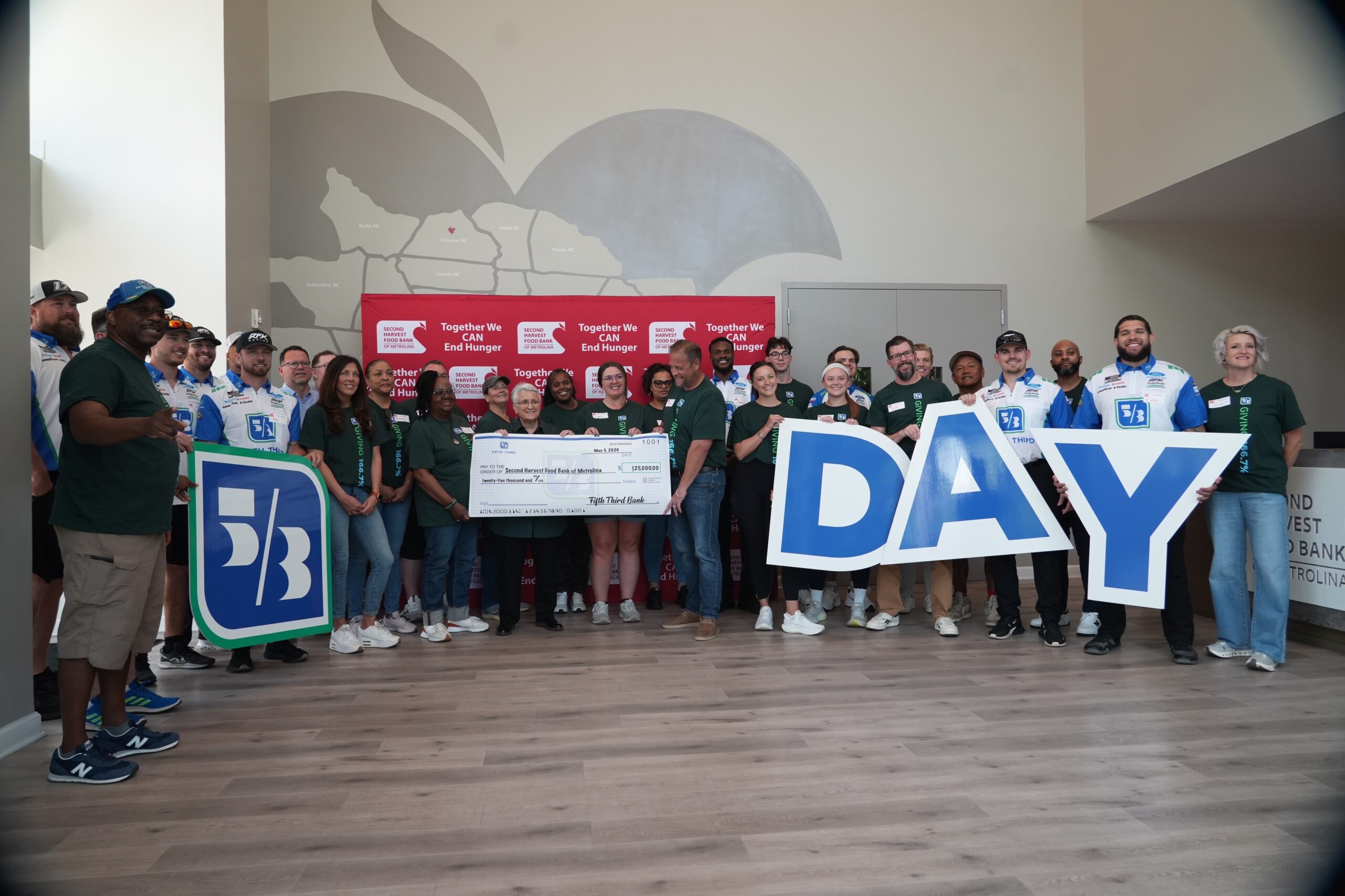 RFK Racing, Fifth Third Team Up to Fight Hunger in Charlotte RFK Racing, Fifth Third Team Up to Fight Hunger in Charlotte