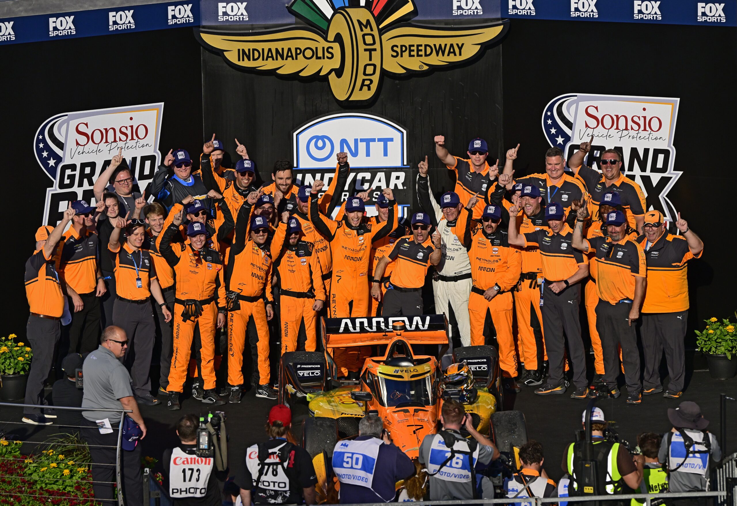 Christian Lundgaard makes gutsy kink pass to win at the Brickyard Christian Lundgaard makes gutsy kink pass to win at the Brickyard